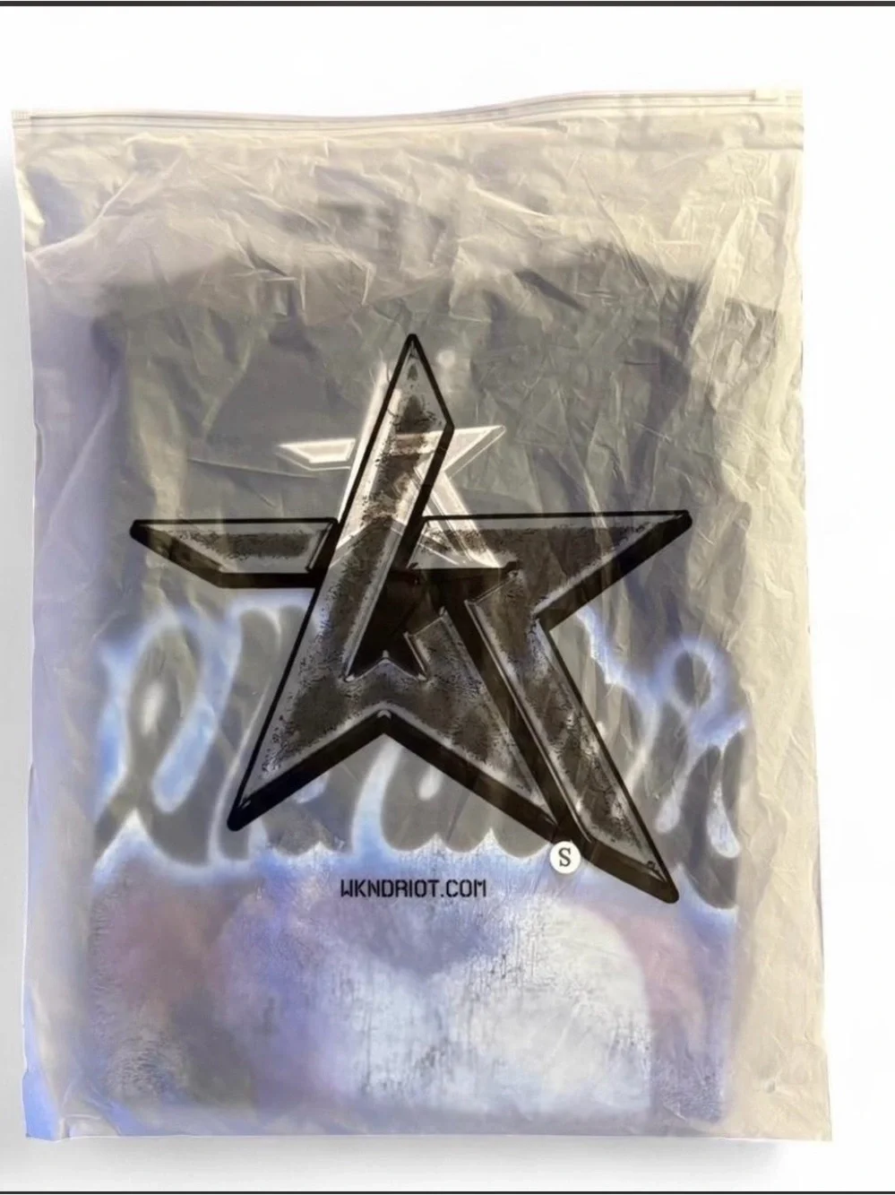 WKND RIOT “Killer Clown” Size S -NWT-